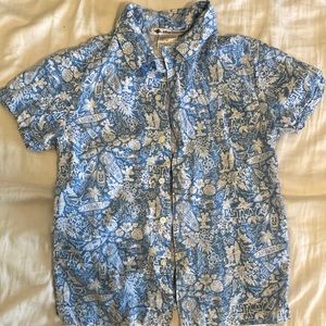 Boy’s Disney Castaway Cay Button Up Shirt